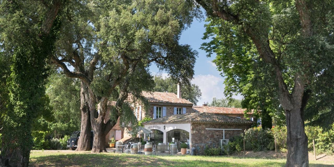 Chateau Des Bertrands Le Cannet-des-Maures Kültér fotó
