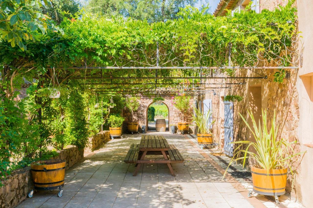 Chateau Des Bertrands Le Cannet-des-Maures Kültér fotó
