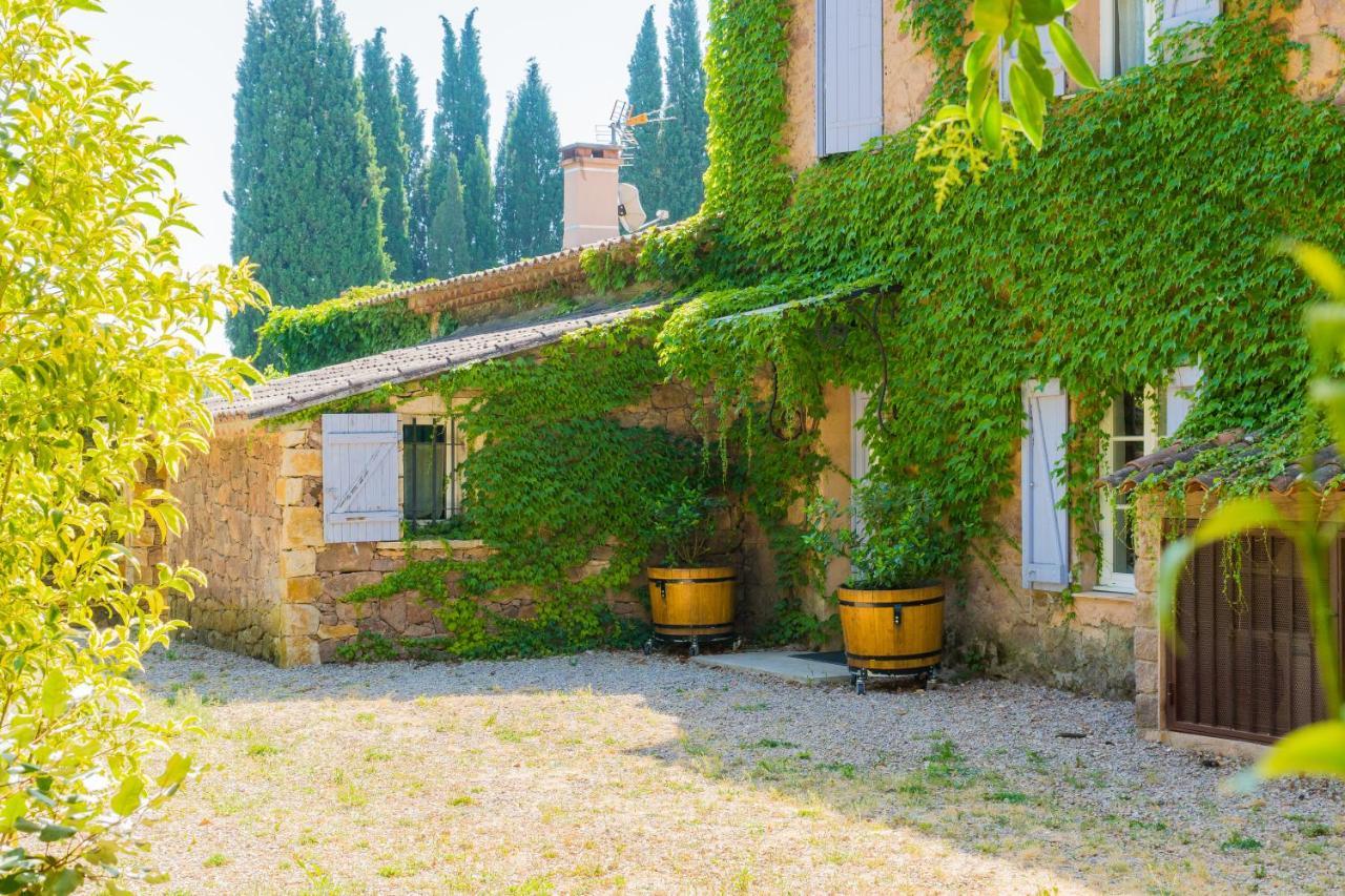 Chateau Des Bertrands Le Cannet-des-Maures Kültér fotó